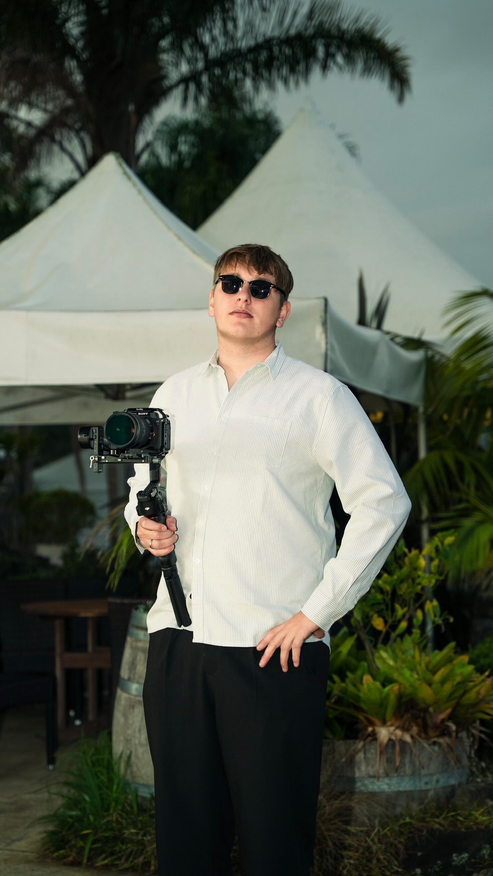 Jackson at work